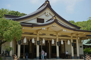 凑川神社图片