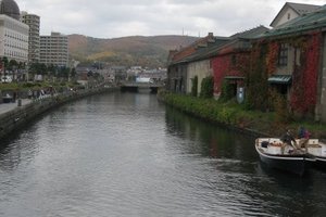 小樽运河图片