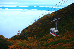 箱根驹岳索道图片