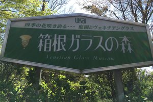 箱根玻璃之森美术馆图片