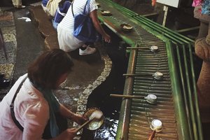 钱洗弁财天宇贺福神社图片