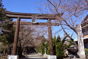 富士御室浅间神社图片