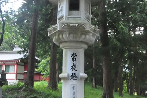 河口浅间神社图片