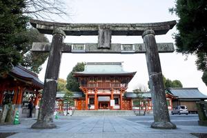 藤崎八幡宫图片