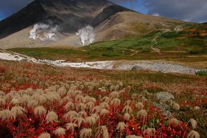 有珠山图片