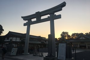 广岛护国神社图片