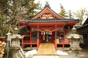 金泽神社图片