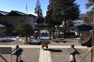 樱山八幡宫图片