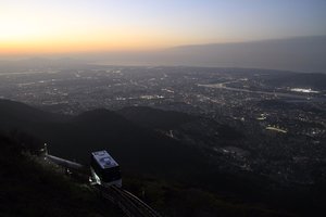 皿倉山展望台图片