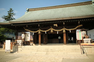 吉备津彦神社旅游攻略