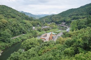 川上峡温泉图片