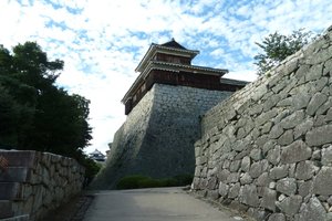 松山城图片