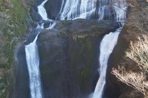 袋田瀑布图片