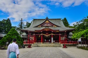 笠间稻荷神社图片