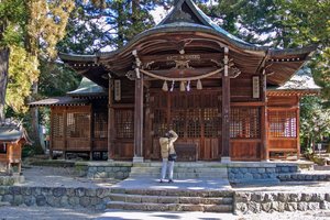 森八嶓神社图片