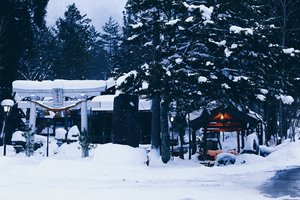 平汤神社图片