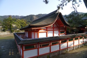 严岛神社图片