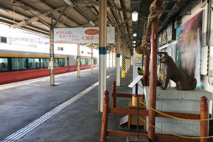 大馆站八公像旅游攻略