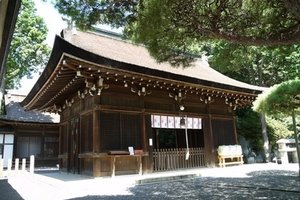 尾张富山大宫浅间神社旅游攻略