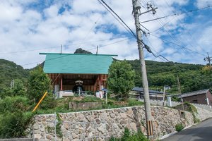 美井戸神社图片