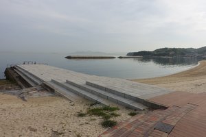 鹿岛海水浴场图片