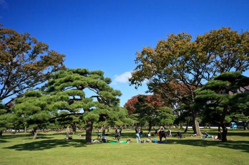 东京皇居景点