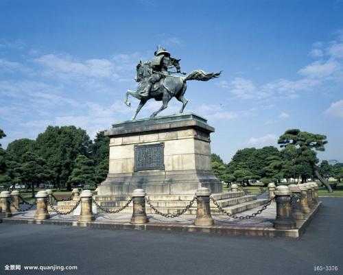 东京皇居景点 东京皇居景点