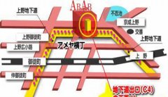 ABAB上野免税店攻略