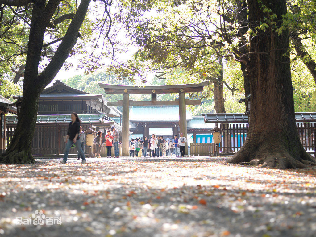 东京明治神宫交通