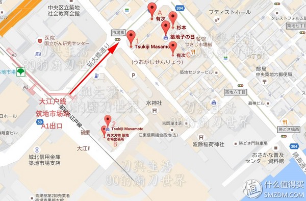 日本厨刀朝拜,购买攻略 篇一:东京筑地市场篇