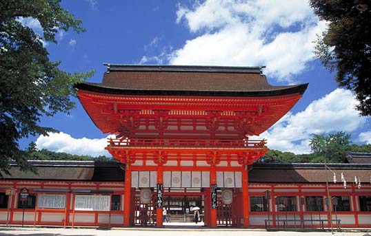 京都下鸭神社