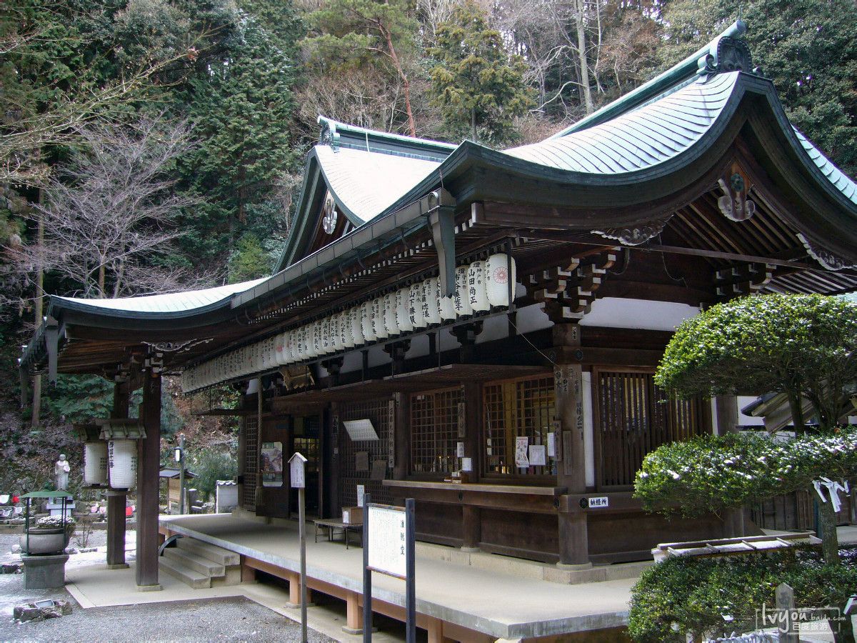 日本京都醍醐山 日本京都醍醐山