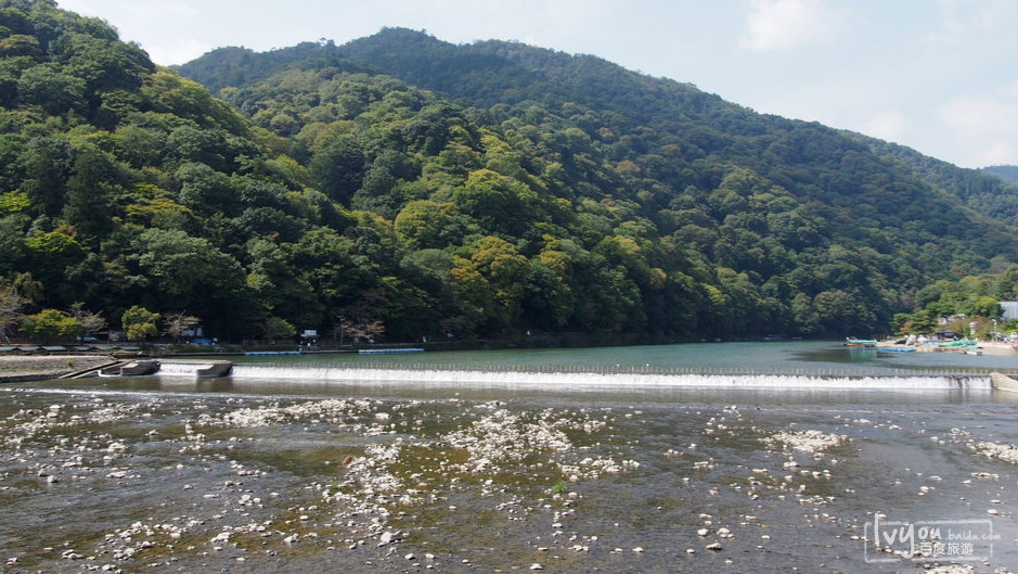 京都渡月桥 京都渡月桥