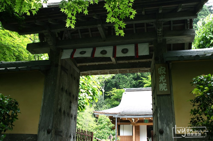 京都寂光院