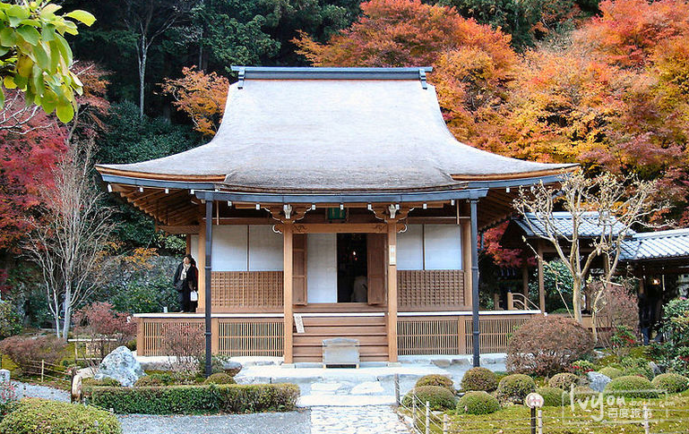 京都寂光院 京都寂光院