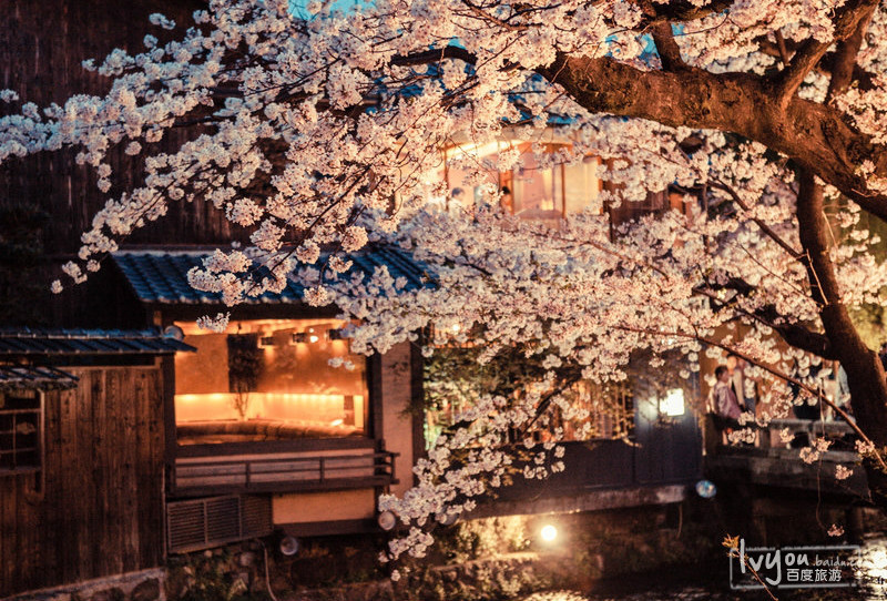 日本京都祇园角