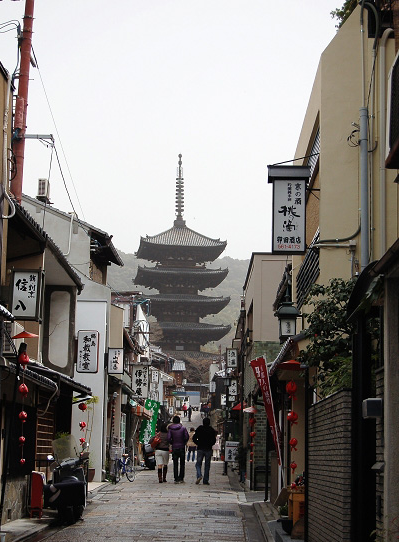 京都清水寺照片