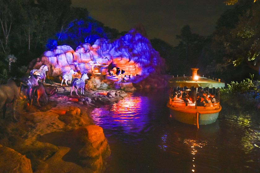 丛林巡航:勇闯野生世界外景 ©Disney