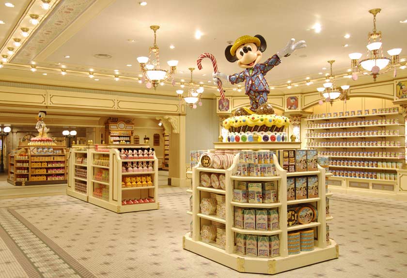 世界市集点心坊店内 ©Disney