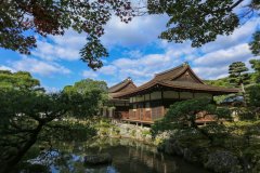 京都银阁寺