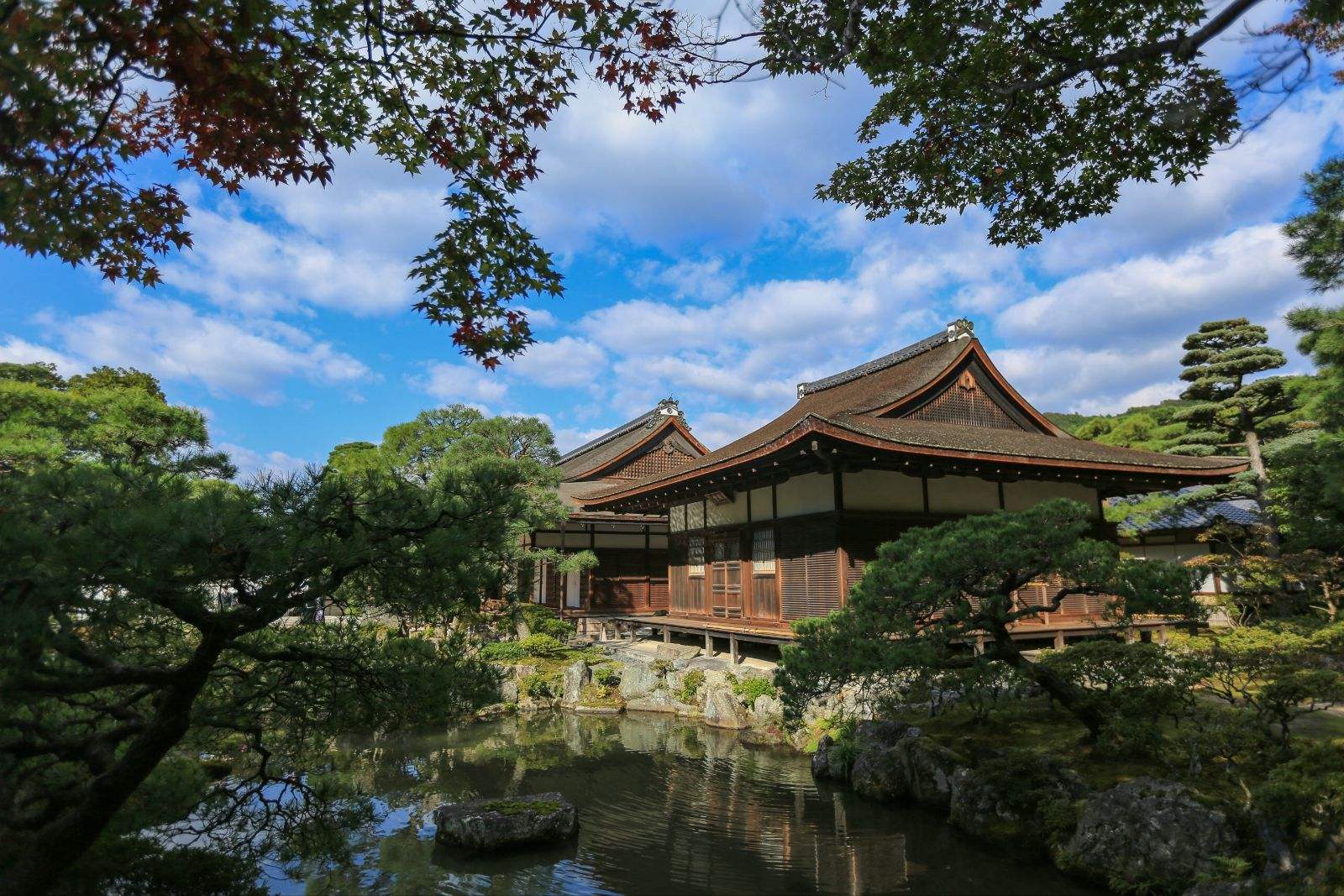 京都银阁寺图片