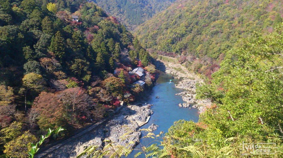 日本京都龟山公园