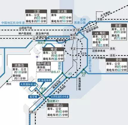 机场免税店的地图