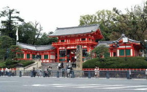 大阪难波神社旅游