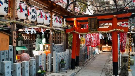 大阪露天神社