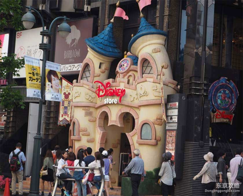 迪斯尼商店涩谷公园大道店