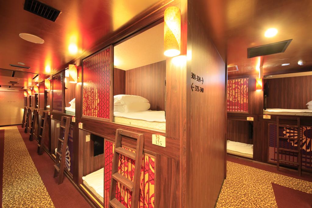 京都祗园胶囊青年旅馆酒店推荐 京都祗园胶囊青年旅馆酒店推荐