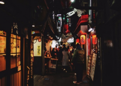 新宿思出横丁美食街简介