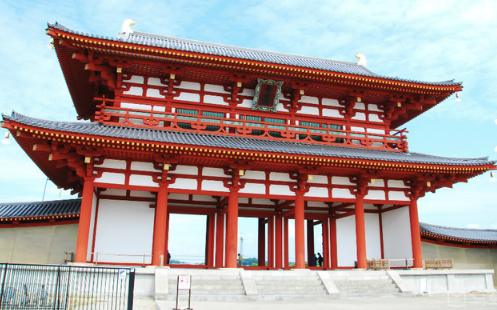 奈良平城宫遗址