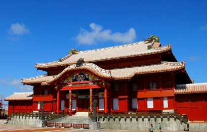 冲绳首里城公园